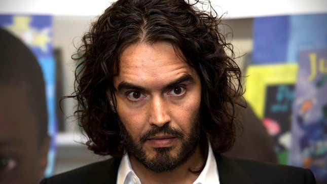 Image for article titled Men’s Rights Activists Defend Russell Brand