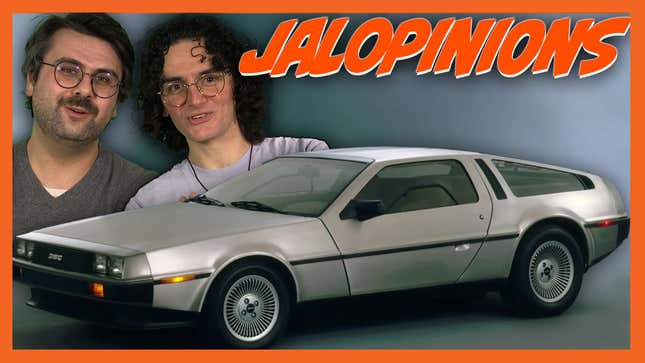 At Least the DeLorean DMC-12 Looked Fast