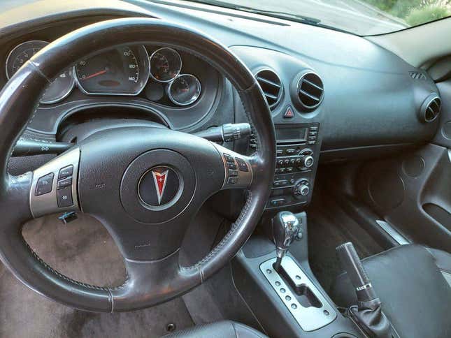 Image for article titled At $4,600, Could You Get Excited About This 2009 Pontiac G6 GXP?