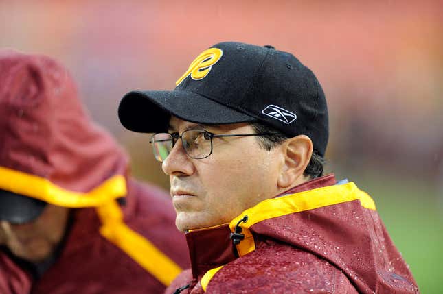 Commanders owner Dan Snyder allegedly hid money from other teams