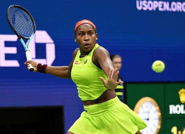 You need to see Coco Gauff in person to really appreciate her