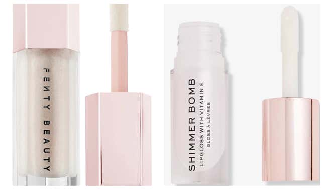 Left - Fenty Beauty, Right - Makeup Revolution