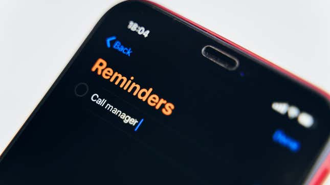 Image for article titled The Best New Reminders Features in iOS 16