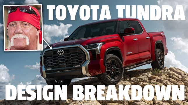 Image for article titled 2022 Toyota Tundra: Design Breakdown