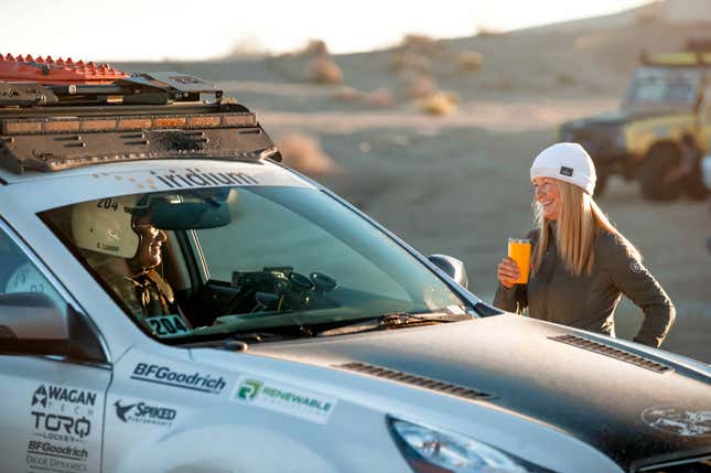 Image for article titled Stage Four of the Rebelle Rally Was a Big Shake Up