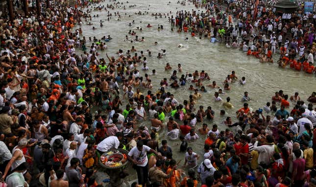 Kumbh Mela Stunning Photos Of Indias Festival Of Naked Saints