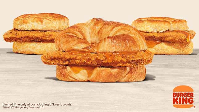 Burger King Is Coming for Wendy’s Breakfast