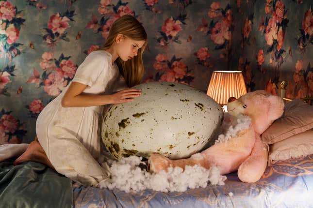 Image for article titled Body-Horror Film Hatching Is a Startling Coming-of-Rage Tale