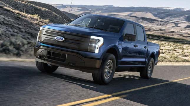 Image for article titled The Most Affordable Ford F-150 Lightning Is Officially Here