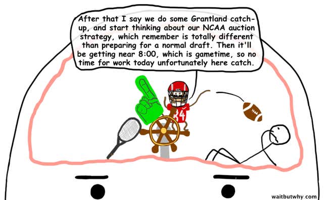 Image for article titled Why do people care so much about sports, anyway?