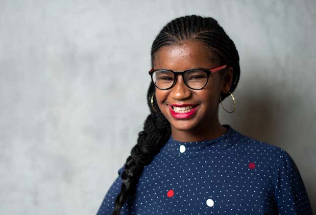 Image for article titled Marley Dias, 17, Leads Campaign to Diversify Assigned Books for Students