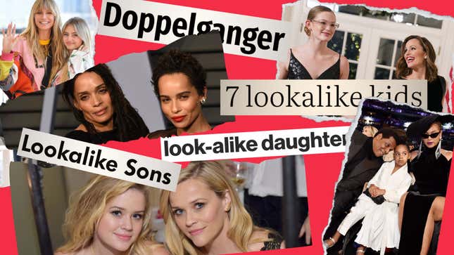 Image for article titled What Tabloids Are Really Saying When They Call Celebrity Kids ‘Lookalikes’