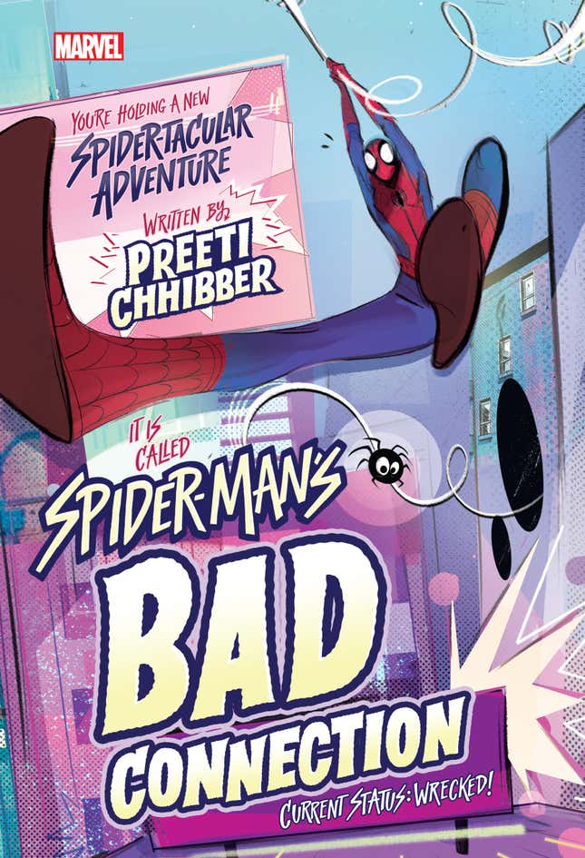 Image for article titled A New Spider-Man Adventure Is Here, Courtesy of Author Preeti Chhibber