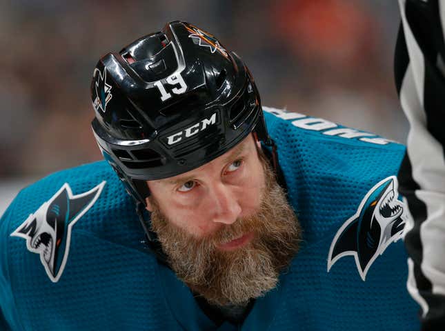 Image for article titled Ryan Reaves Wasn&#39;t Going To Let Joe Thornton Face A Suspension Without Getting In A Burn