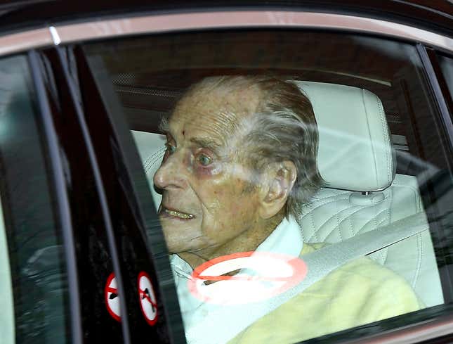 Image for article titled Buckingham Palace Confirms Prince Phillip Released From Morgue In Good Health This Morning