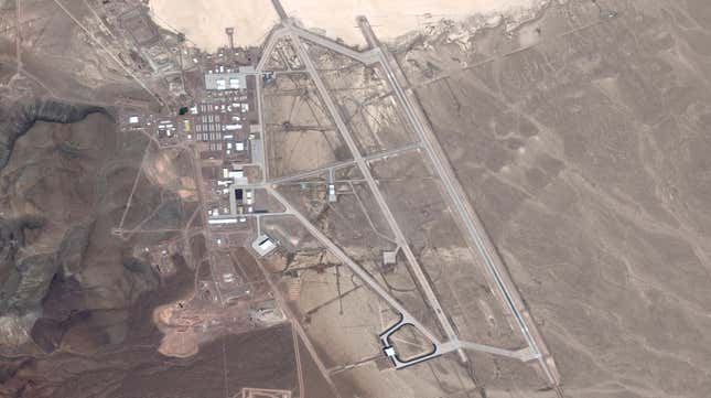 Here's What You'll Face When You Try to Invade Area 51