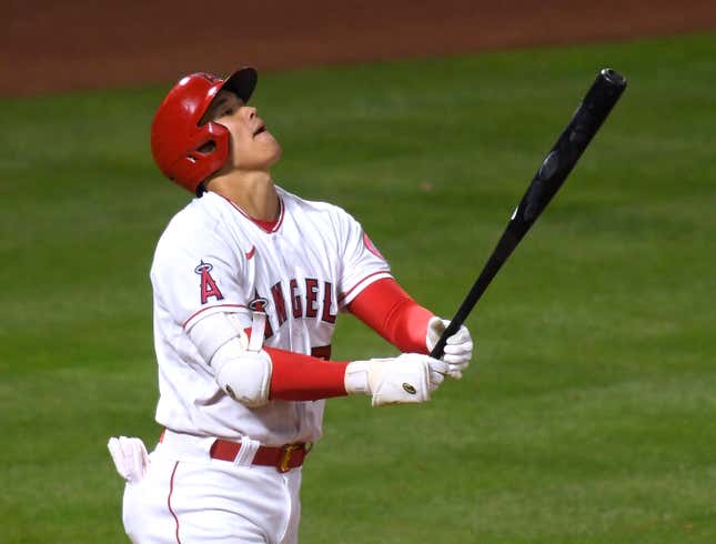 Shohei Ohtani is just one of a number of hitters to crank one 110-mph this year.