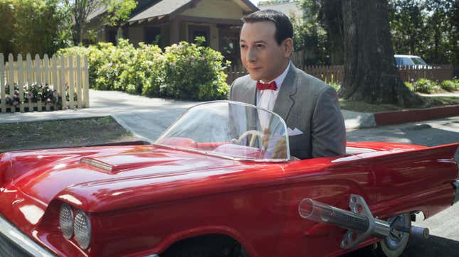 Pee-wee Herman may be back, in some places you never thought you’d see him.