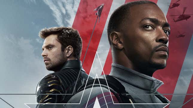 Falcon and Winter Soldier are back.