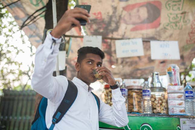 Image for article titled India’s deep class divides extend to how its youth use the internet