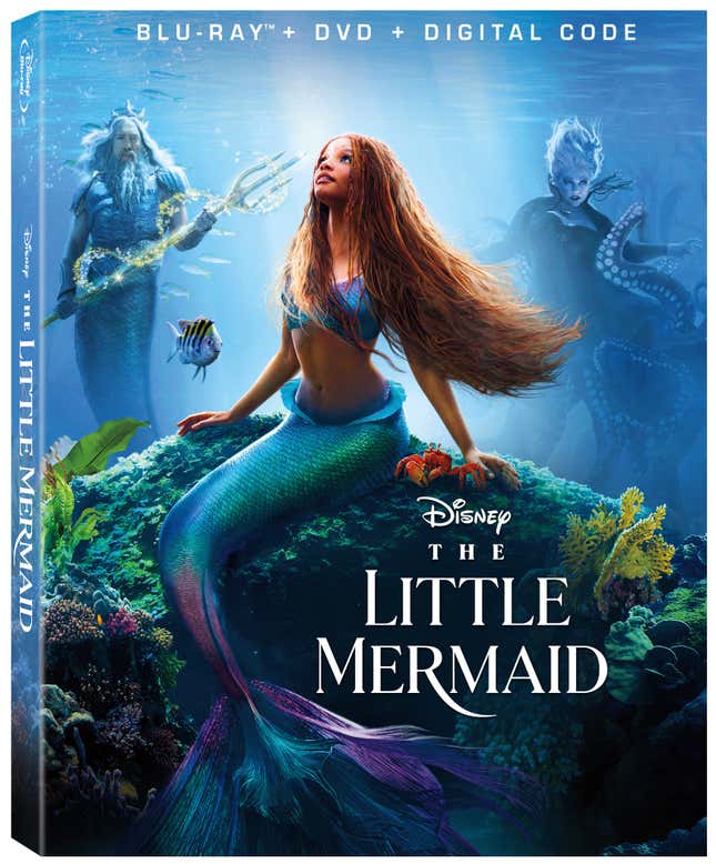 Image for article titled Make The Little Mermaid SteelBook Part of Your Disney-Loving World