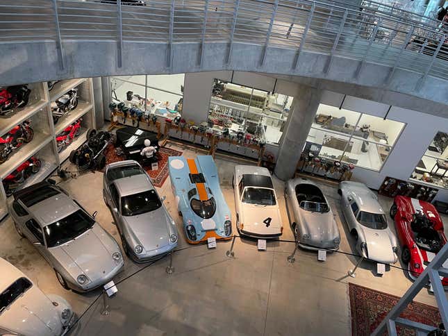 Image for article titled The Barber Motorsports Museum Will Always Be The Best Motorcycle Museum In The World