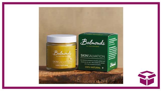 Skin Salvation is an all-natural solution to troubled skin.