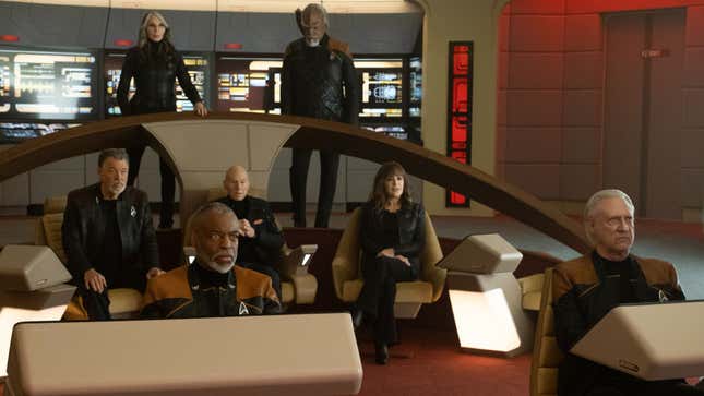 Image for article titled The Key to Picard Season 3 Was Bringing Back Talent Behind the Camera