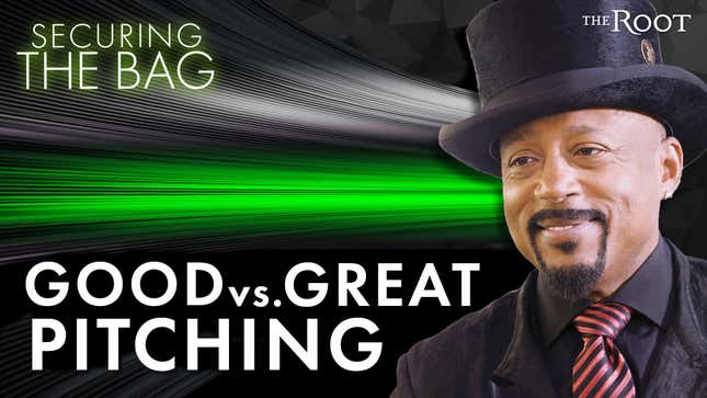 The Difference Between A Good Business Pitch & A Great Pitch | Securing the Bag: Part 3
