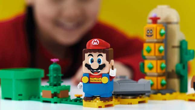 Image for article titled The Full Lego Super Mario Launch Lineup Will Run You Nearly $600