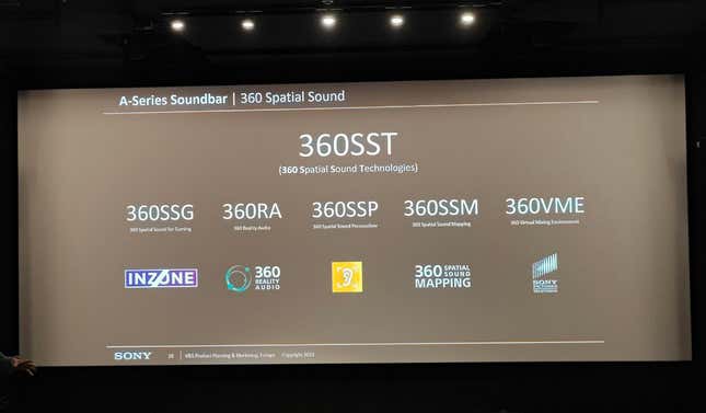 Imagen para el artículo titulado Altavoces fantasma y esferas flotantes: un día en el estudio dónde se fabrica la magia para las barras de sonido Sony