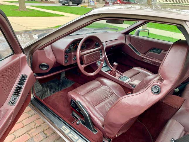 Image for article titled At $11,900, Could This 1983 Porsche 928 S Get You Out On A Grand Tour?