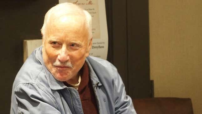 Richard Dreyfuss attends Chiller Theatre Expo Spring 2023 at Parsippany Hilton on April 28, 2023 in Parsippany, New Jersey.