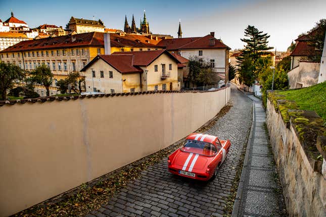 Image for article titled Skoda Restored The Only 1100 OHC Coupe In The World
