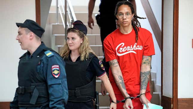 Image for article titled Why Brittney Griner Pleaded Guilty