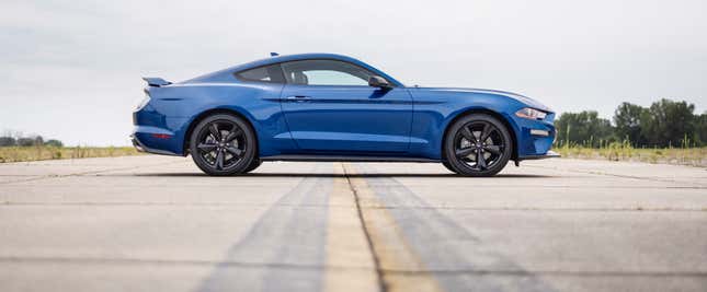 The 2022 Ford Mustang