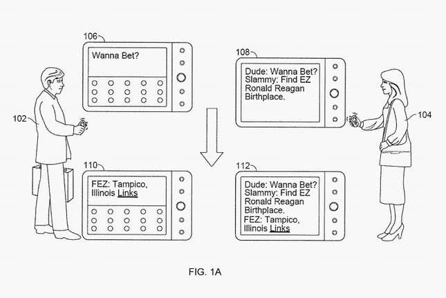 Image for article titled Google patents a way to win a text message argument