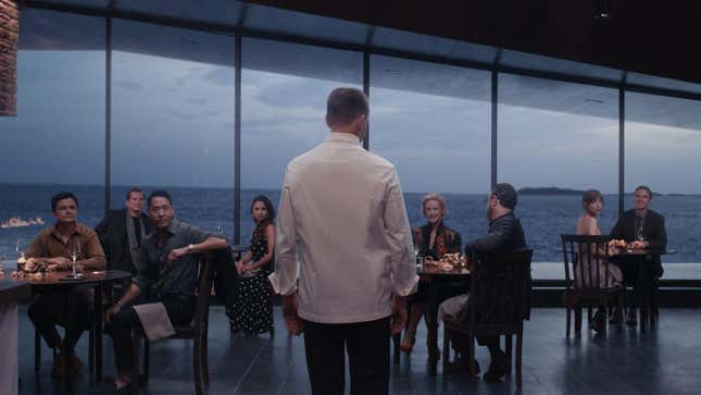 Still from THE MENU (2022)
