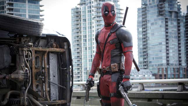 Ryan Reynolds as Deadpool in Deadpool