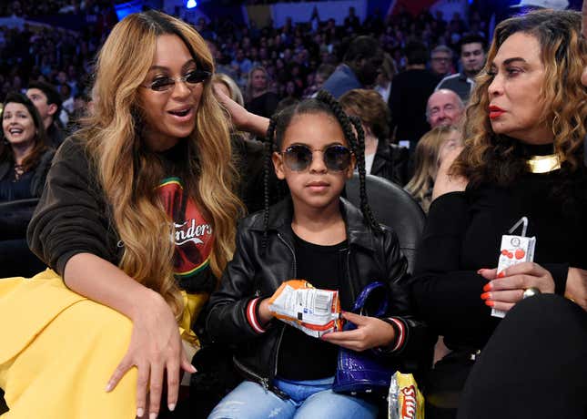 Blue Ivy's Natural Hair Journey