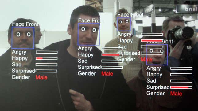 Image for article titled Microsoft&#39;s Calling It Quits on Creepy Emotion Recognition Tech