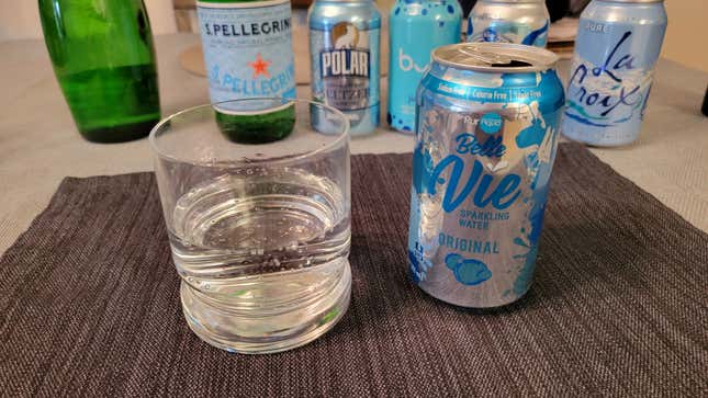 Image for article titled The Top 7 Sparkling Waters, Ranked