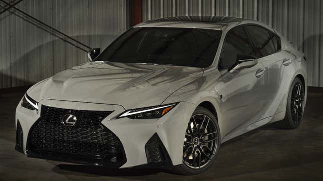 Image for article titled The Lexus IS 500 F Sport Performance Launch Edition Shows The Power A Few Tweaks Can Have On Revitalizing A Car