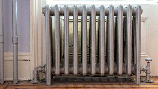 Image for article titled How to Fix Your Noisy Radiator Based on the Sound It’s Making