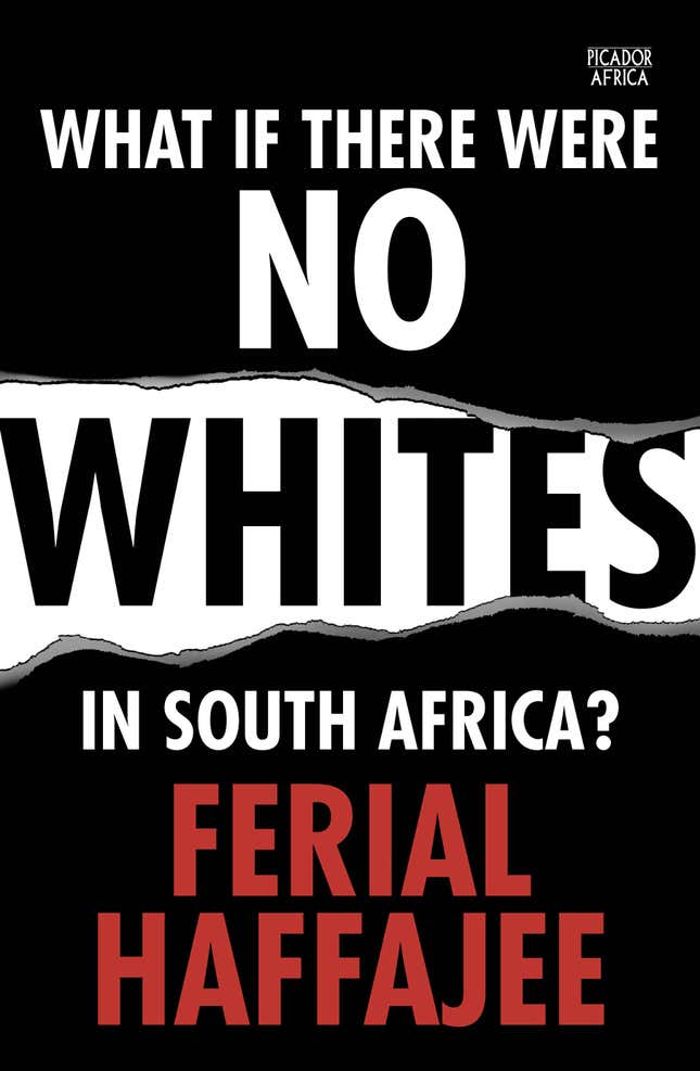 Image for article titled What if there were no whites in South Africa?