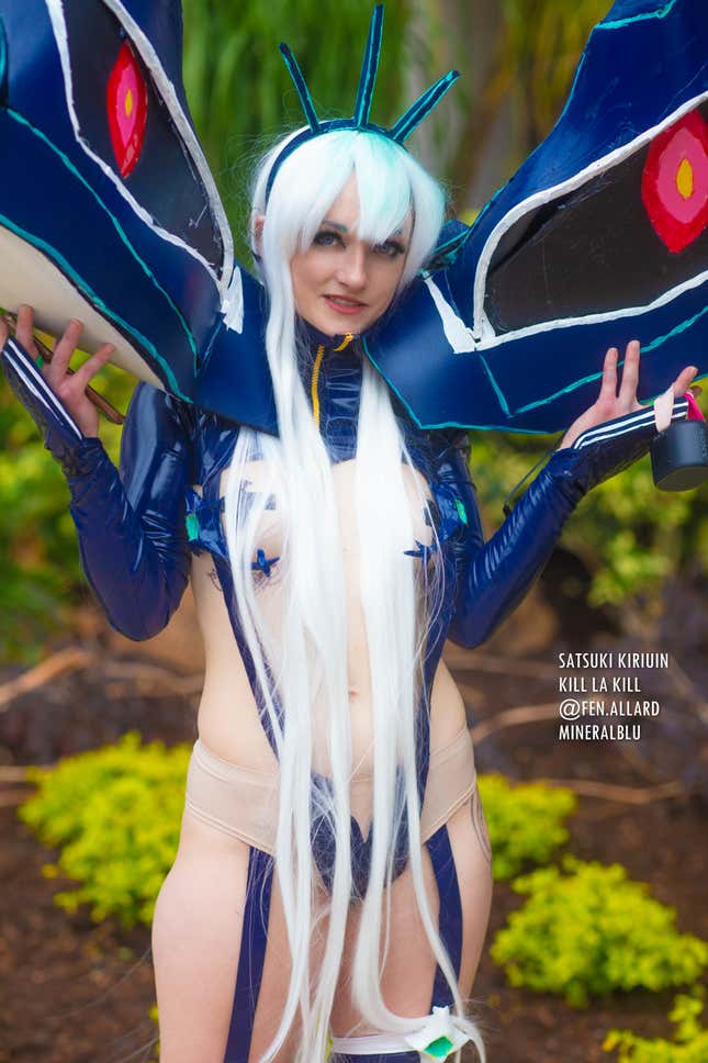 Image for article titled 2019's Last Big Cosplay Show Was A Christmas Treat