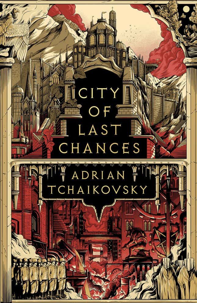 Image for article titled Adrian Tchaikovsky&#39;s City of Last Chances Explores a Volatile New Realm