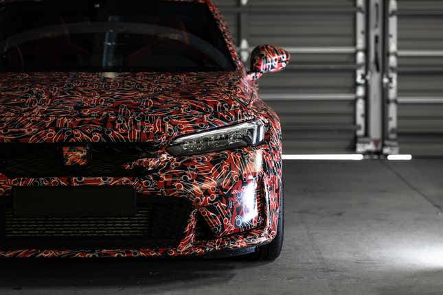 Image for article titled The New Civic Type R Looks Good, Sounds Like Elevator Music