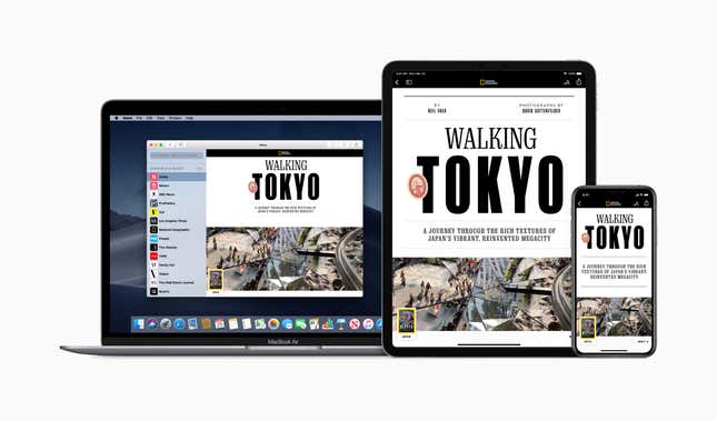 Apple News+/