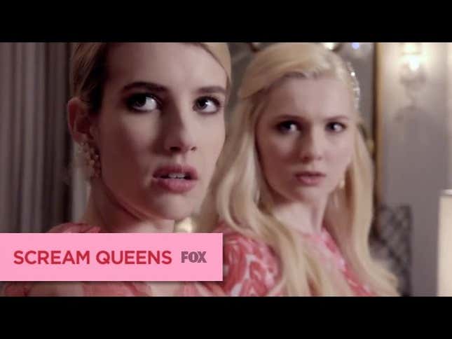 Oh No! <i>Scream Queens</i> Looks Like It Might Be Bad!